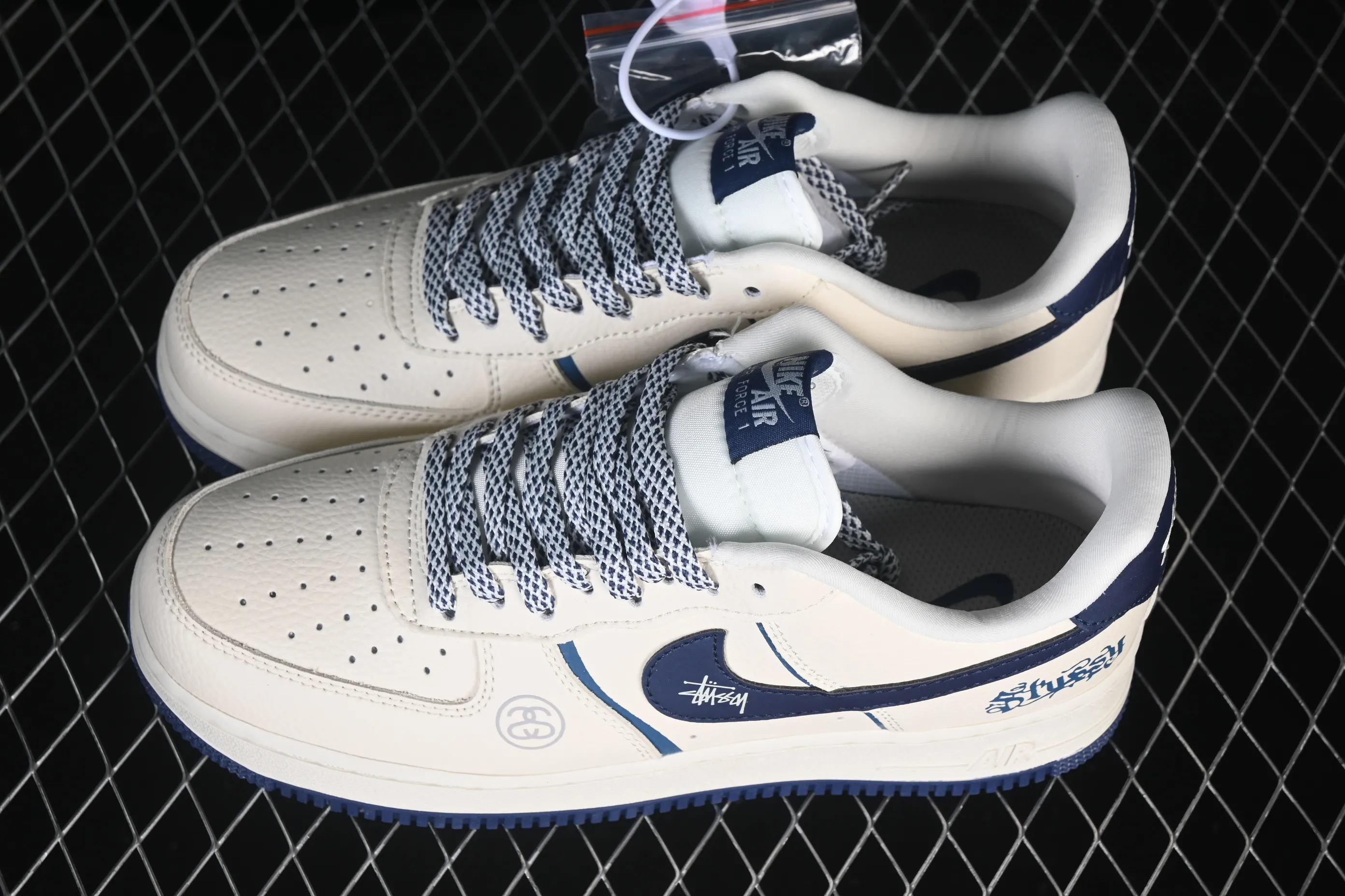 All categories Nk Air Force 1 Air Force series Nk Air Force 1 Low Air Force low-top Nike Air Force 1'07 Low Stusi co-branded Air Force 1 low-top casual sneakers LD1999-020